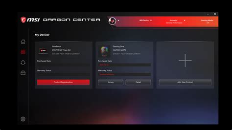 msi gaming app|MSI Dragon Center Download Center.